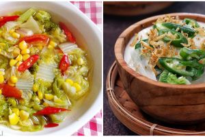 21 Resep sayur sawi putih, enak, praktis, dan bikin nagih