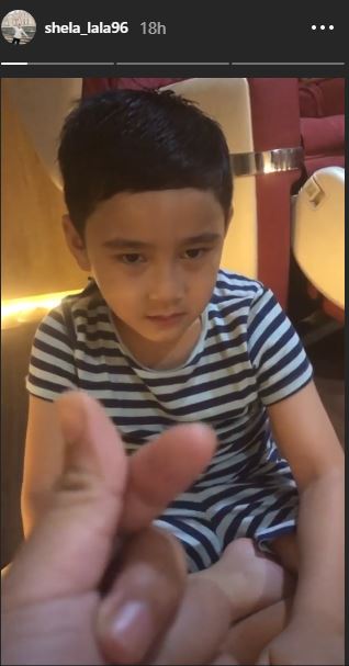 8 Potret Rafathar usai potong rambut, disebut mirip Park Bo-gum