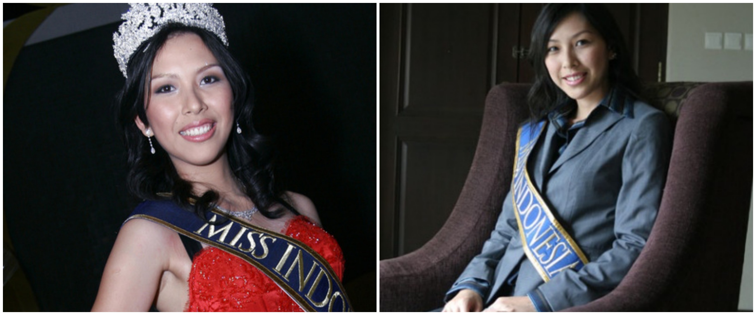 10 Transformasi Kristania Virginia, Miss Indonesia jadi militer AS