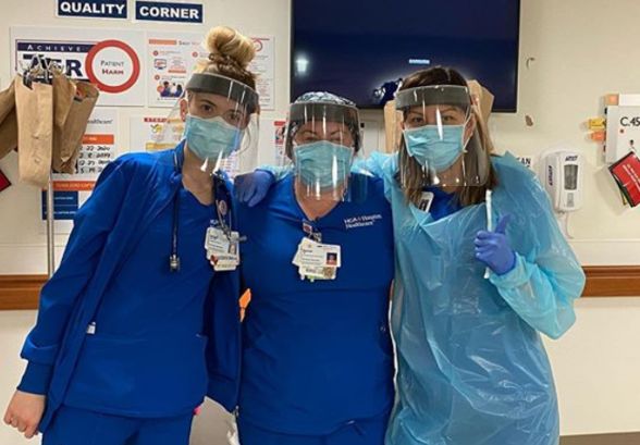 10 Transformasi Kristania Virginia, Miss Indonesia jadi militer AS