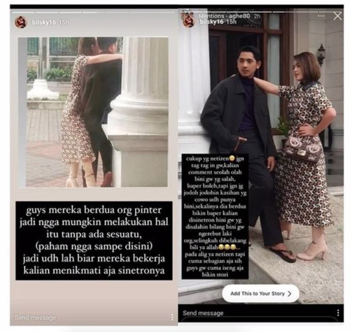 Amanda Manopo dicap pelakor, ini reaksi menohok Billy Syahputra