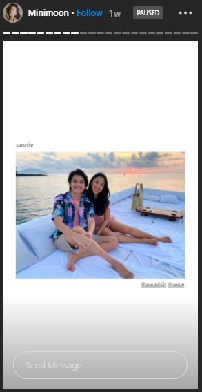 8 Cerita mini honeymoon Sherina Munaf dan Baskara, naik mobil ke Bali