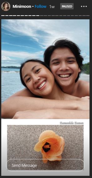 8 Cerita mini honeymoon Sherina Munaf dan Baskara, naik mobil ke Bali