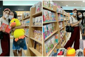 8 Momen akrab Sarwendah & Nissa penyanyi gerobak, belanja bareng