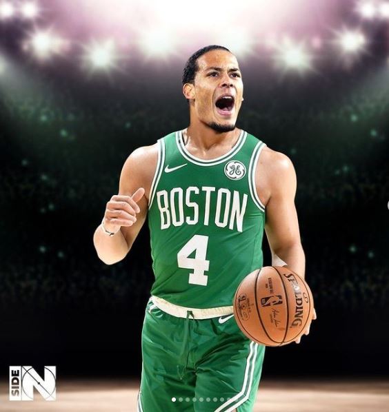 Editan foto 10 bintang sepak bola jadi pemain basket, absurd abis