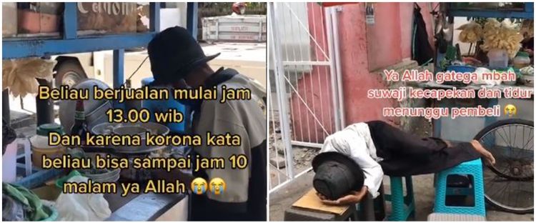 Kisah kakek 80 tahun berjuang hidupi dirinya & istri, bikin salut