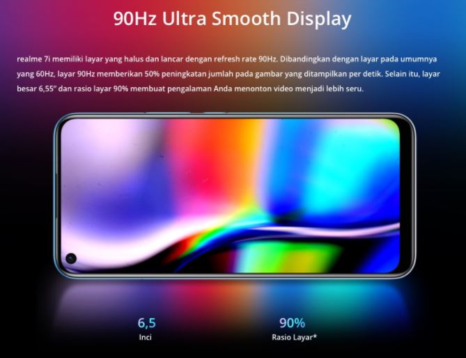 Harga Realme 7i, serta spesifikasi, kelebihan dan kekurangannya