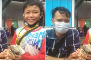Kisah anak bekerja demi keluarga & lunasi kredit motor mendiang ayah