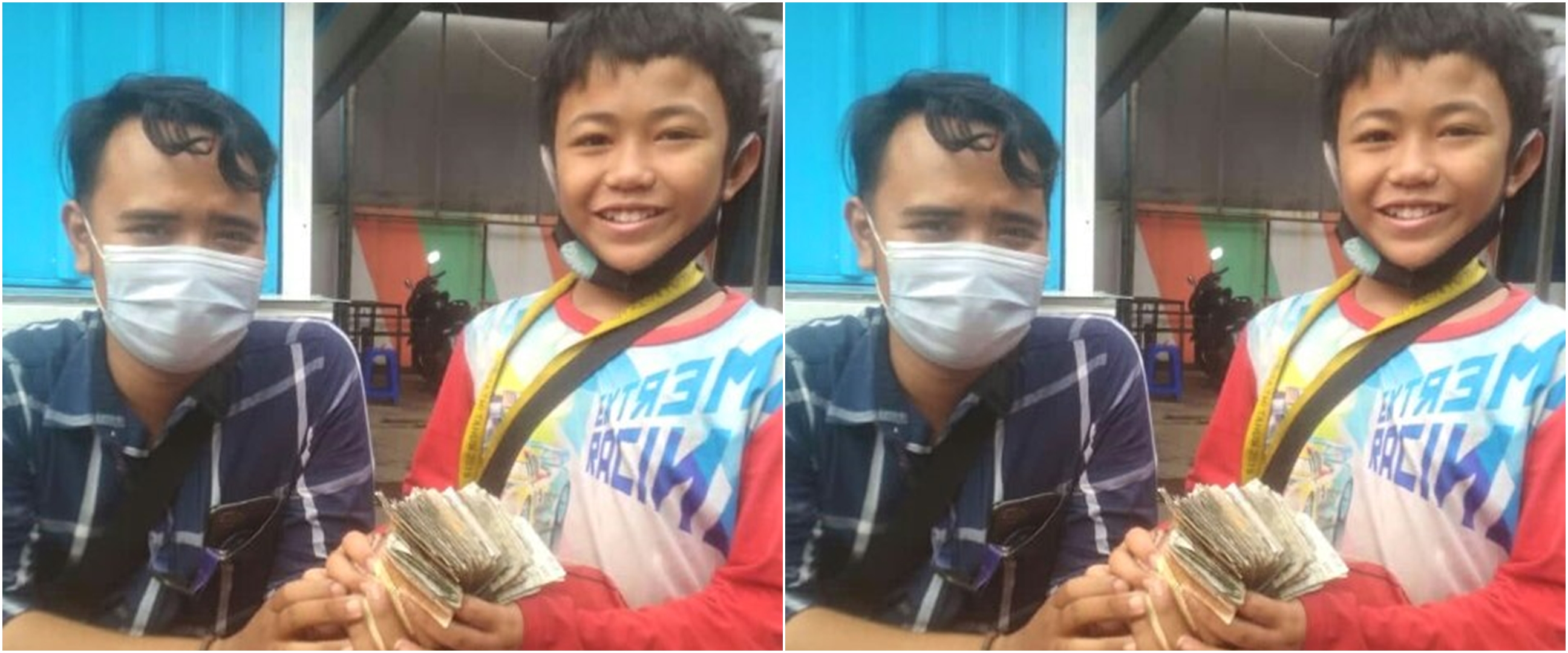 Kisah anak bekerja demi keluarga & lunasi kredit motor mendiang ayah