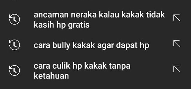 10 History pencarian di YouTube ini lucunya bikin tepuk jidat