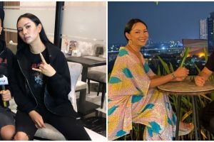 10 Momen Kalina Ocktaranny bareng keluarga Vicky, makin hangat & akrab