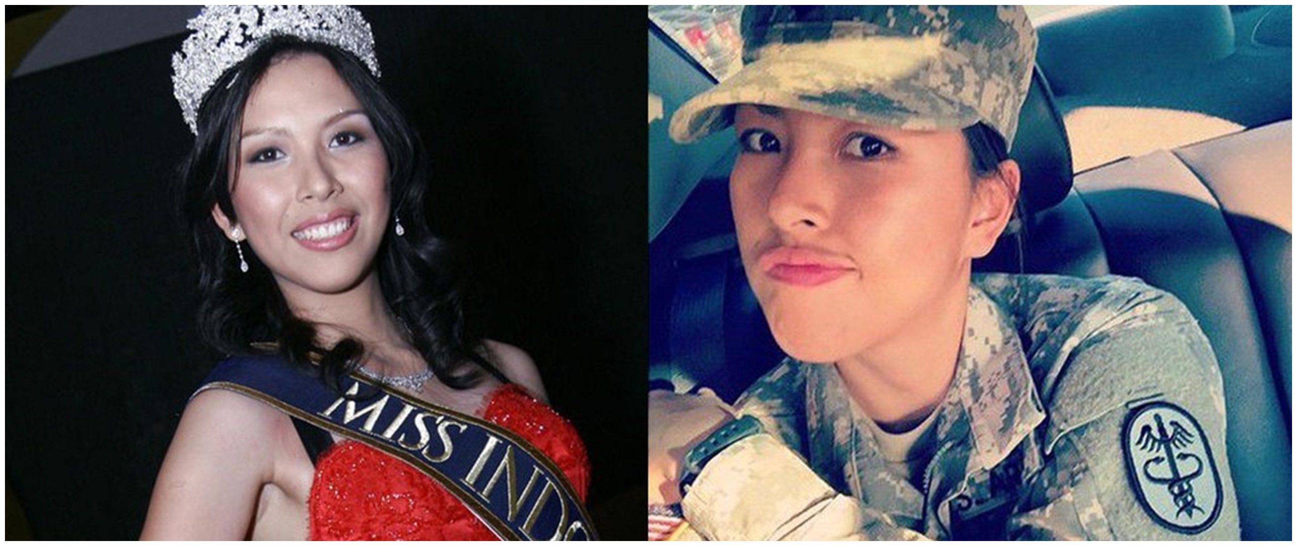 Deretan seleb ini kini alih profesi jadi tentara dan polisi