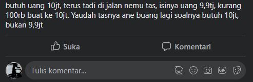 10 Status FB lucu orang butuh uang, bikin yang baca mikir dua kali