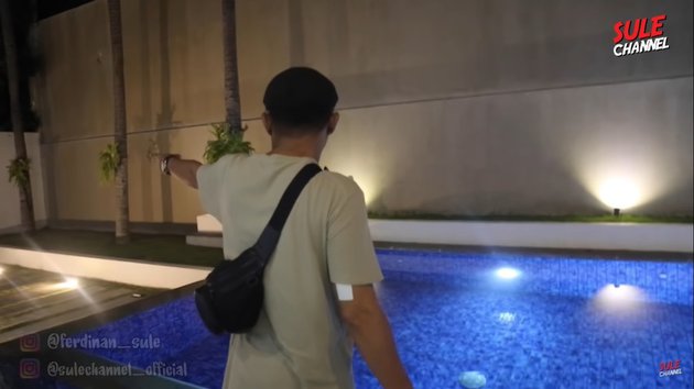 10 Penampakan villa tempat Sule & Nathalie bulan madu, luas dan nyaman