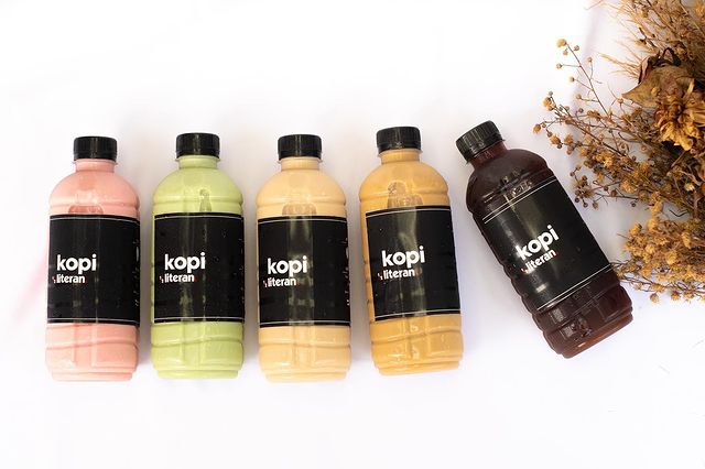 Memetik laba dari inovasi kopi literan yang hits kala pandemi