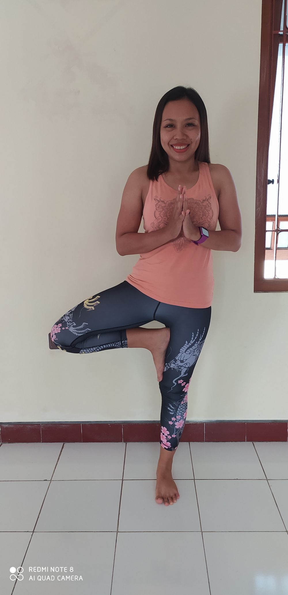 Mereka yang mengaku sehat luar dalam dengan olahraga yoga saat pandemi