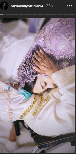 7 Momen kedekatan Nikita Willy & neneknya semasa hidup, penuh kenangan