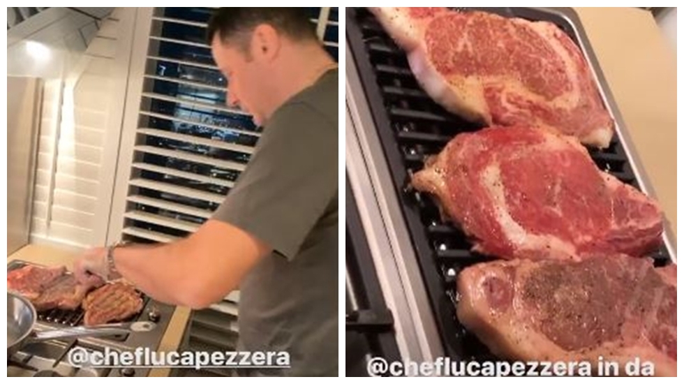 Momen 5 seleb undang chef pribadi untuk dinner di rumah, mewah abis