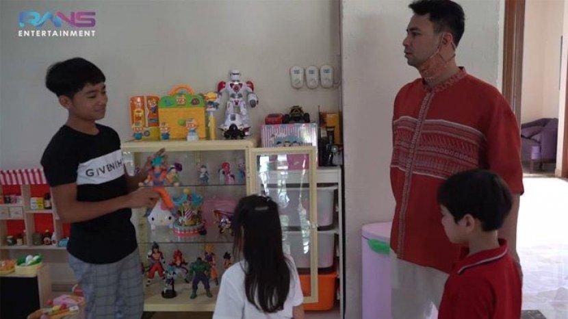 10 Potret area bermain anak Sarwendah, koleksinya bikin melongo