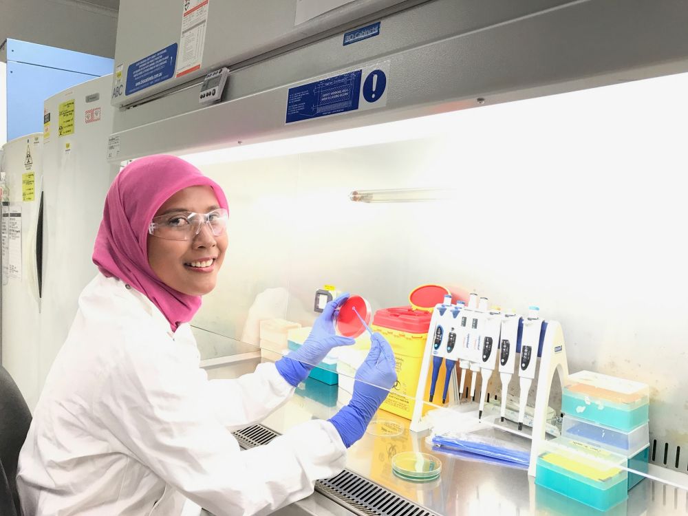 2 Ilmuwan perempuan muda Indonesia raih penghargaan FWIS