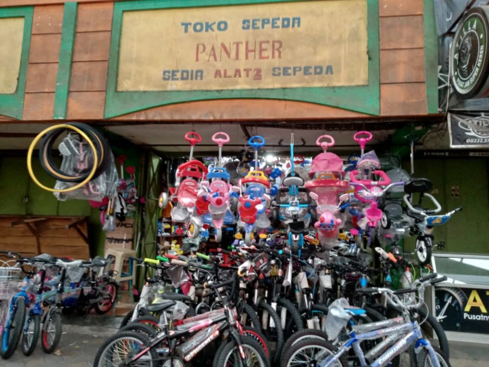 Gowes jadi tren, bisnis sepeda melaju kencang