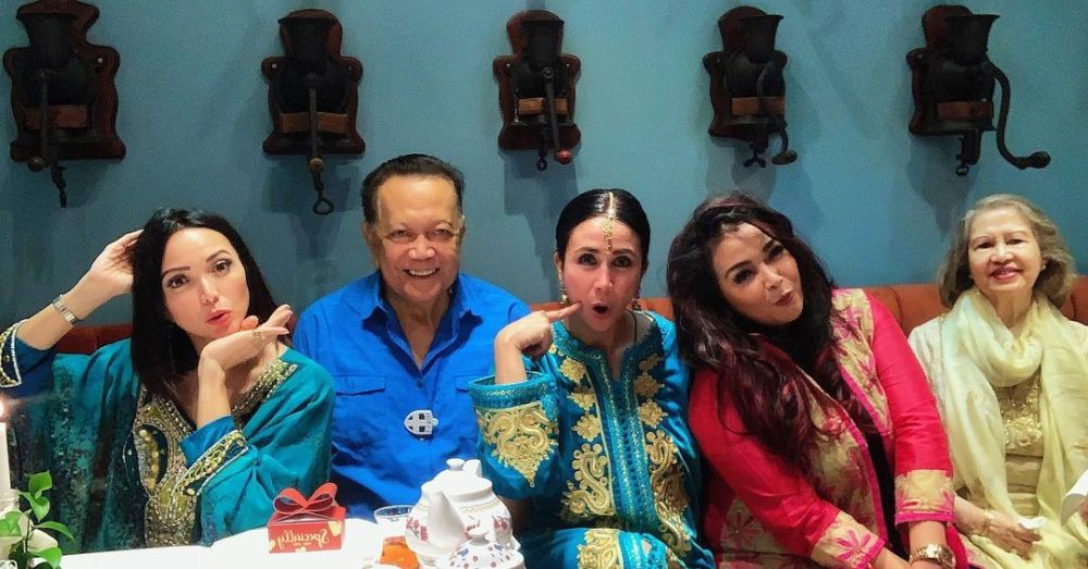 8 Momen Jennifer Jill rayakan ultah ipar, gayanya disorot