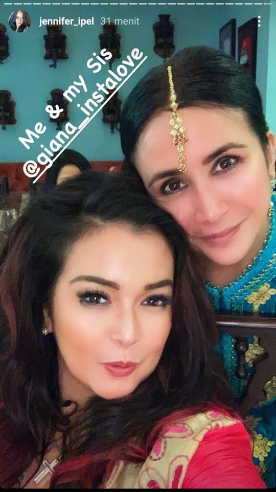 8 Momen Jennifer Jill rayakan ultah ipar, gayanya disorot