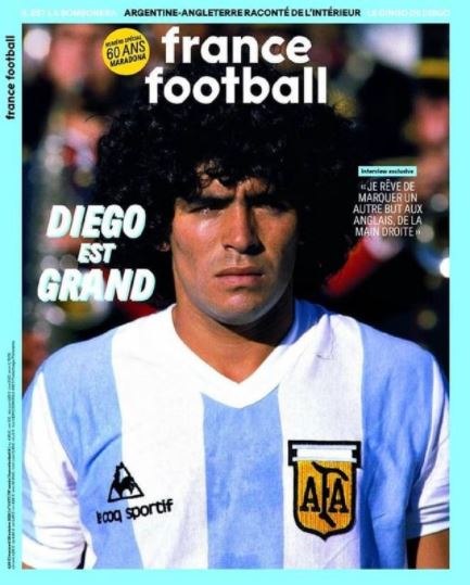 5 Fakta meninggalnya Diego Maradona, jadi hari berkabung nasional