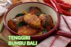 10 Resep makanan dengan bumbu Bali, pedas dan mudah dibuat