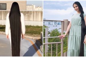 Dijuluki Rapunzel Jepang, wanita ini tak potong rambut hingga 15 tahun