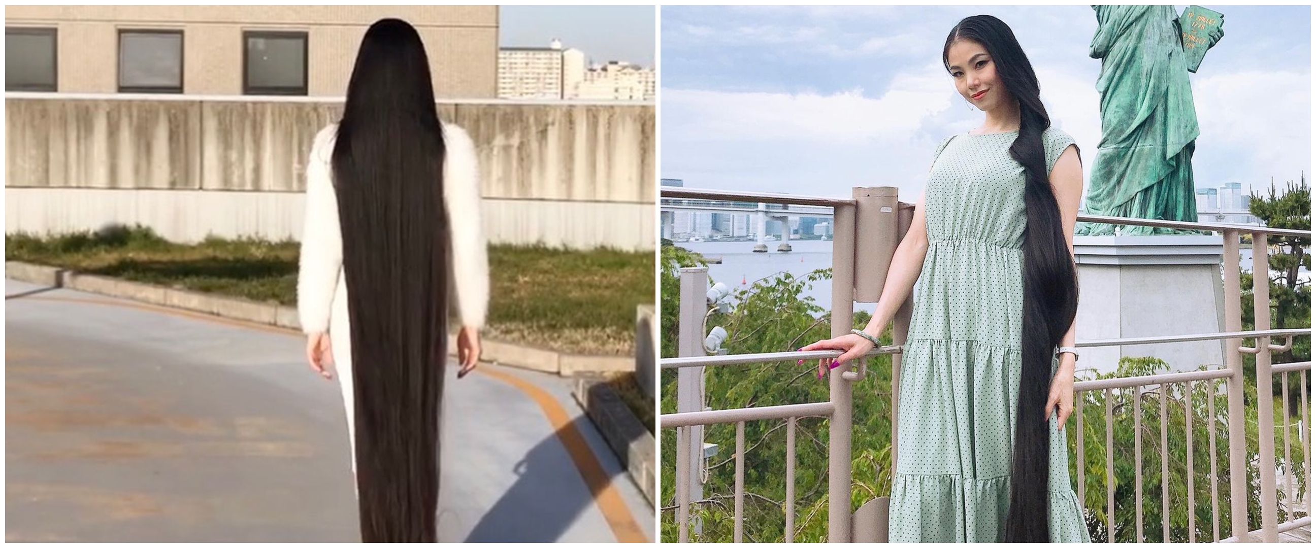 Dijuluki Rapunzel Jepang, wanita ini tak potong rambut hingga 15 tahun