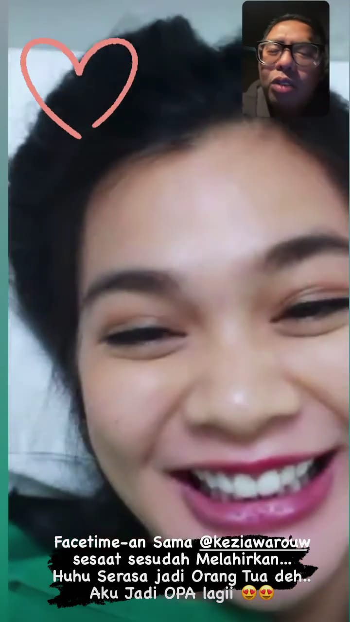 6 Momen Kezia Warouw melahirkan putri pertama, penuh haru