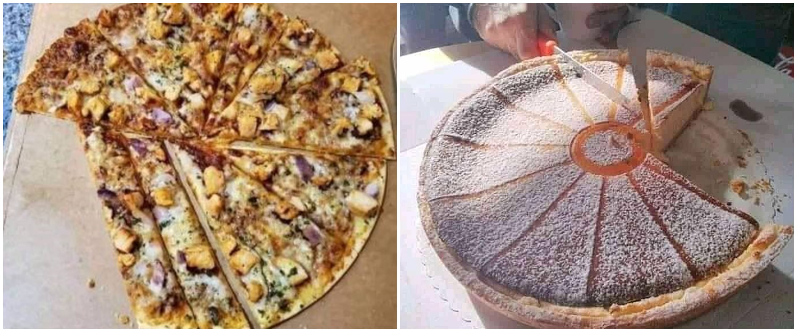 10 Cara nyeleneh potong makanan ini bikin kesel yang mau makan