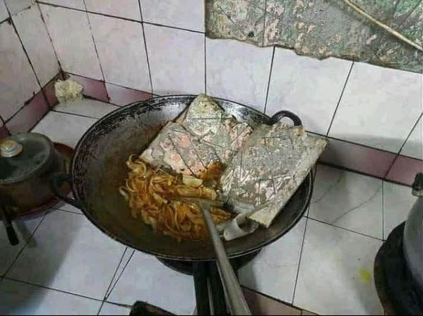 10 Potret benda jadi bahan masakan ini nyeleneh abis