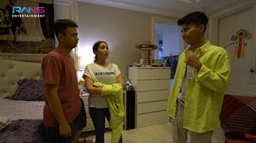 10 Momen Nagita Slavina dandani Dimas Ahmad, bak fashion stylist