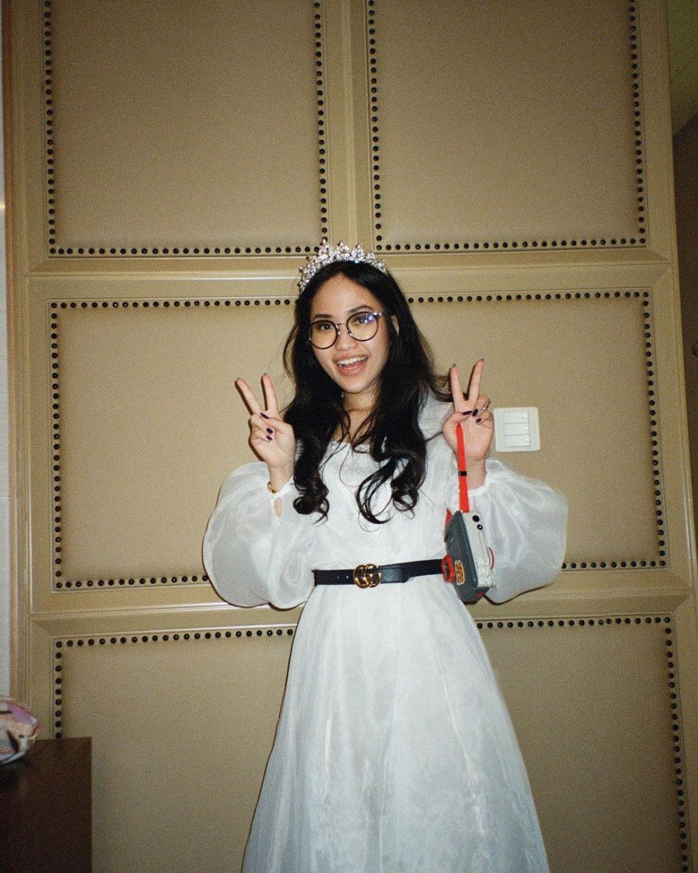 7 Momen bridal shower Audrey Teguh putri Mario Teguh, meriah abis