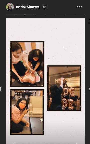 7 Momen bridal shower Audrey Teguh putri Mario Teguh, meriah abis