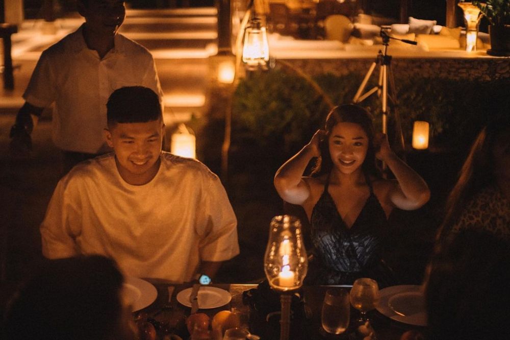 11 Momen wedding after party Nikita Willy & Indra Priawan di Sumbawa