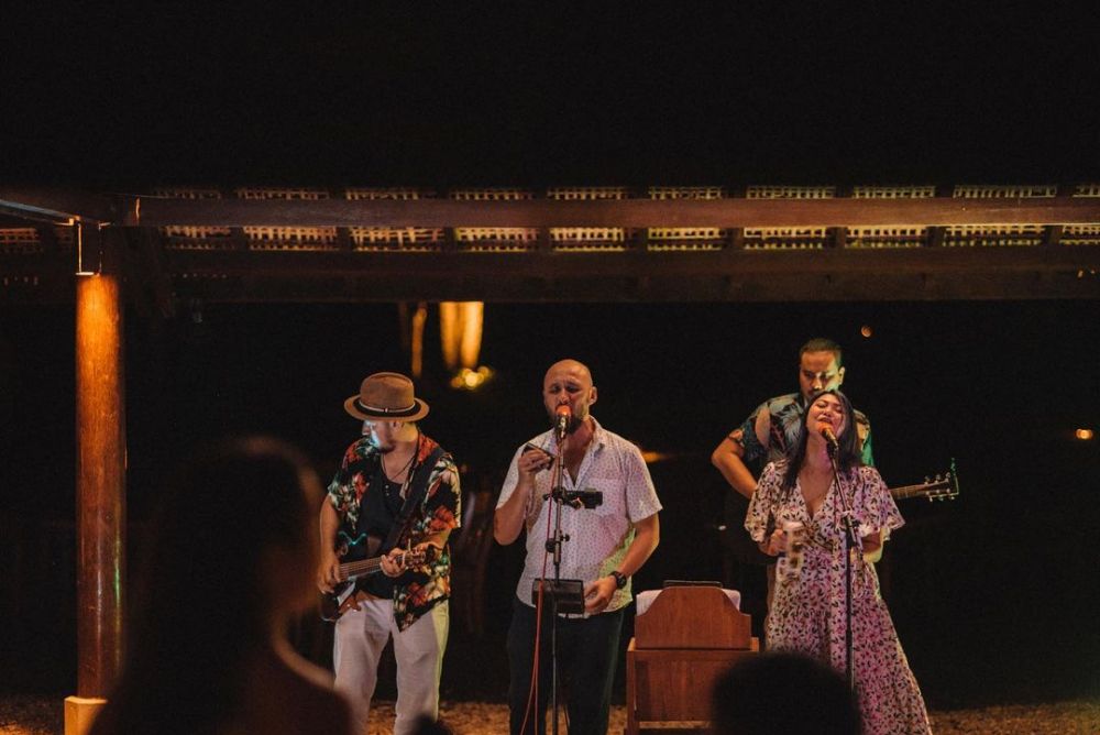 11 Momen wedding after party Nikita Willy & Indra Priawan di Sumbawa