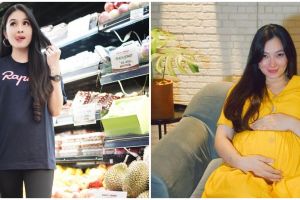 Potret 7 seleb sebelum dan saat hamil, pesonanya nggak luntur