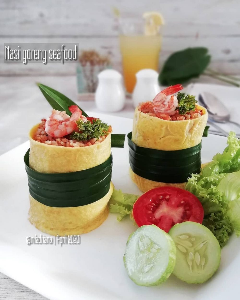 resep nasi goreng seafood ©Instagram resep nasi goreng seafood ©Instagram
