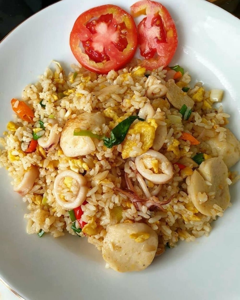 10 Resep nasi goreng seafood spesial, enak dan praktis