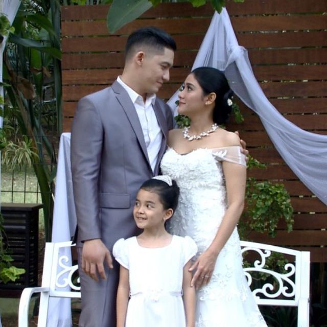 Bak sungguhan, momen 10 pernikahan di sinetron ini bikin baper