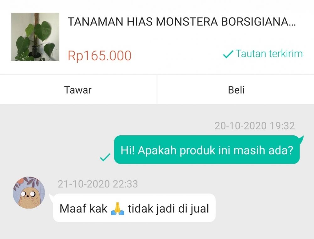 15 Balasan chat dari penjual online shop ini endingnya kocak