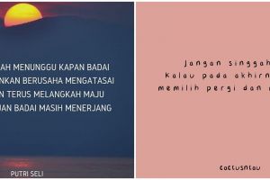 60 Kata-kata keren Facebook (FB) zaman now, singkat dan kekinian