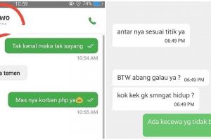 10 Chat curhat colongan pas pesan ojek online, bikin senyum baper