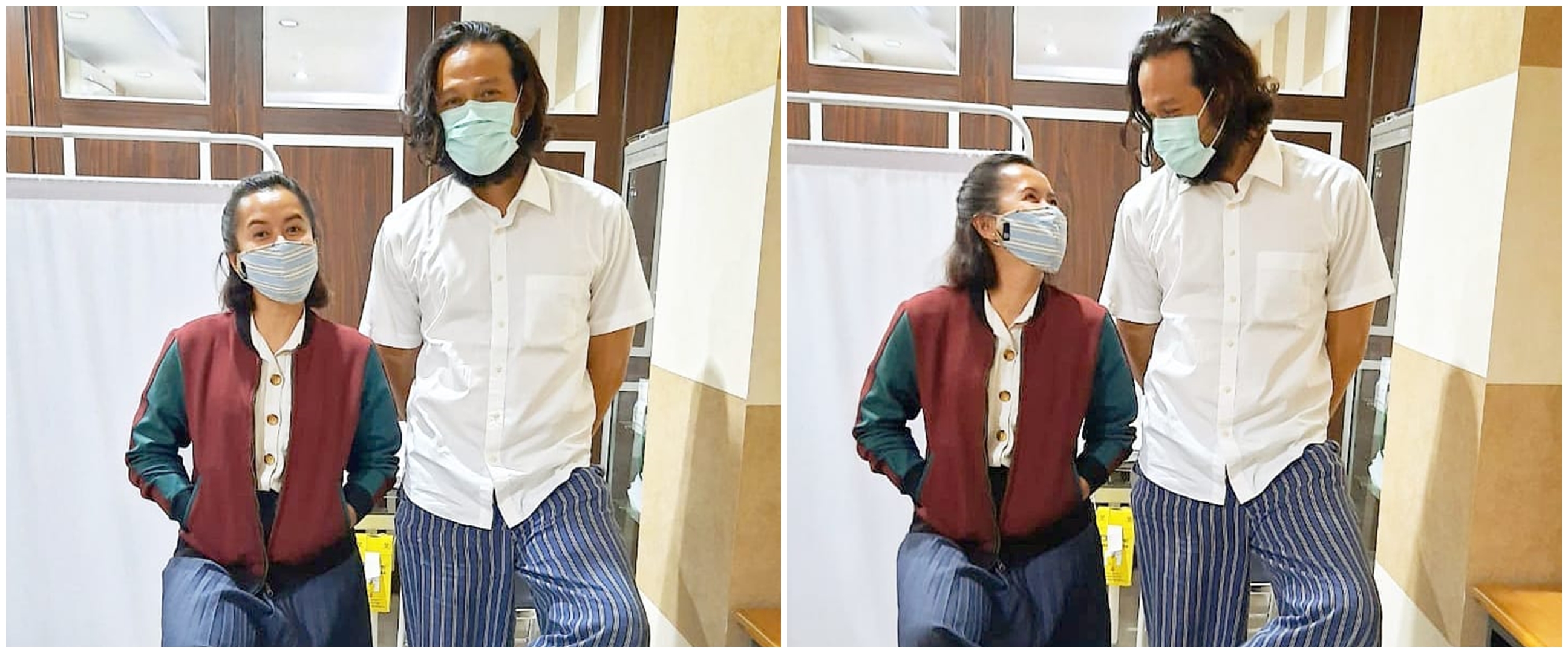 5 Momen Dwi Sasono bebas rehabilitasi, pulang disambut haru keluarga