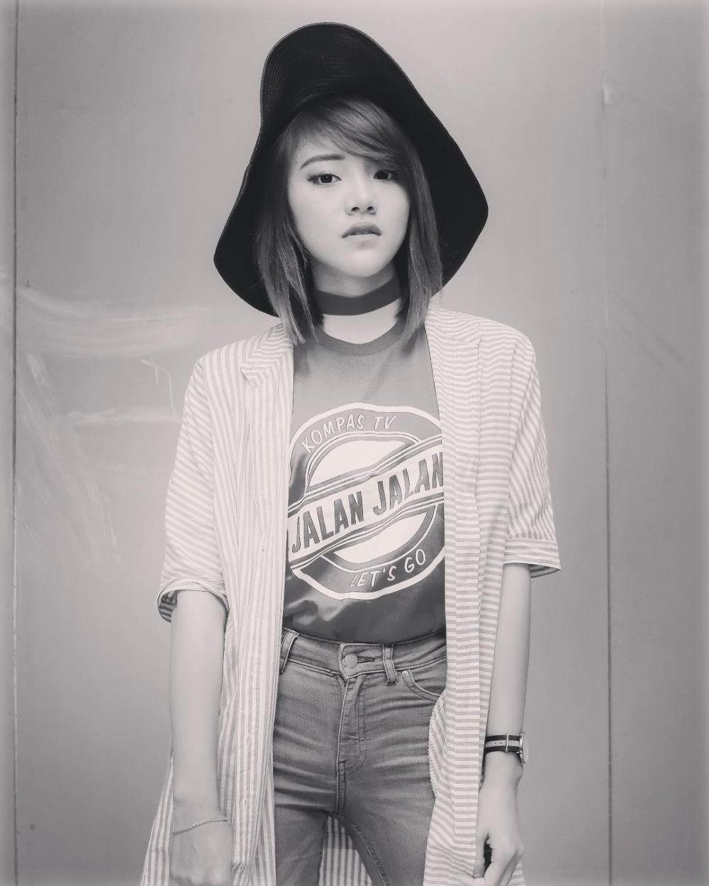 10 Gaya pemotretan Steffy eks Cherrybelle, ada yang di bawah laut