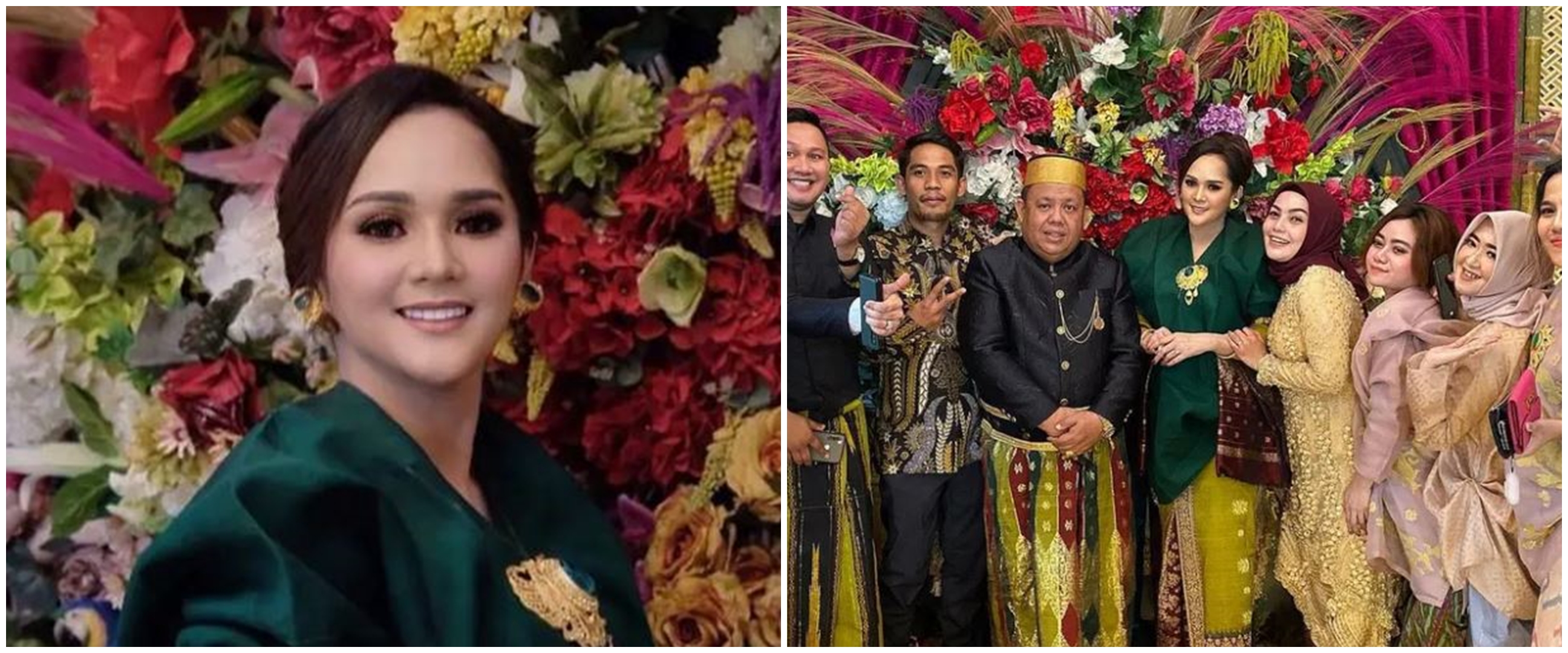 8 Momen lamaran Nadia Margareza teman Evi Masamba, panainya Rp300 juta