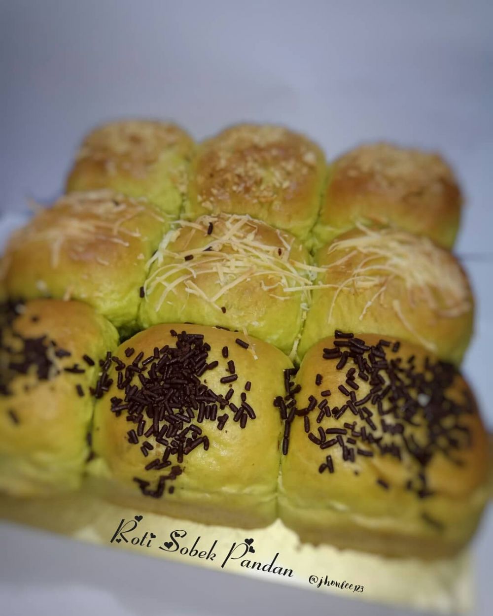 resep roti sobek © Instagram